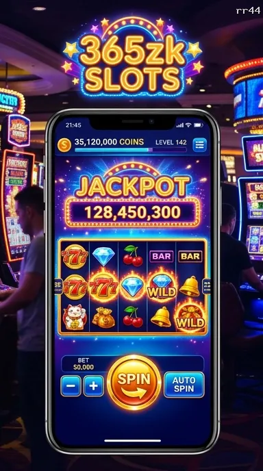 Cuplikan layar menu unduhan rr44 untuk perangkat Android